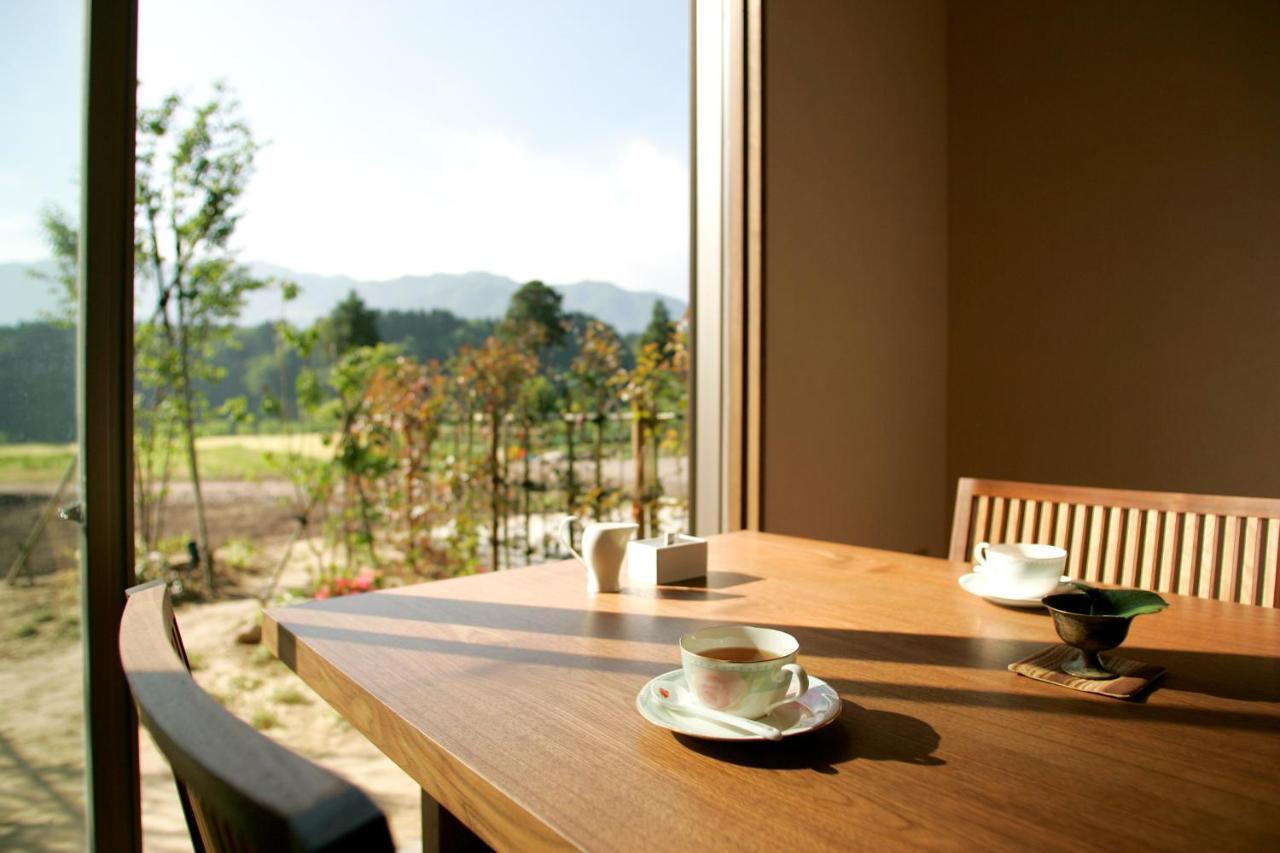 Satoyama No Auberge Maki No Oto Nanto Esterno foto