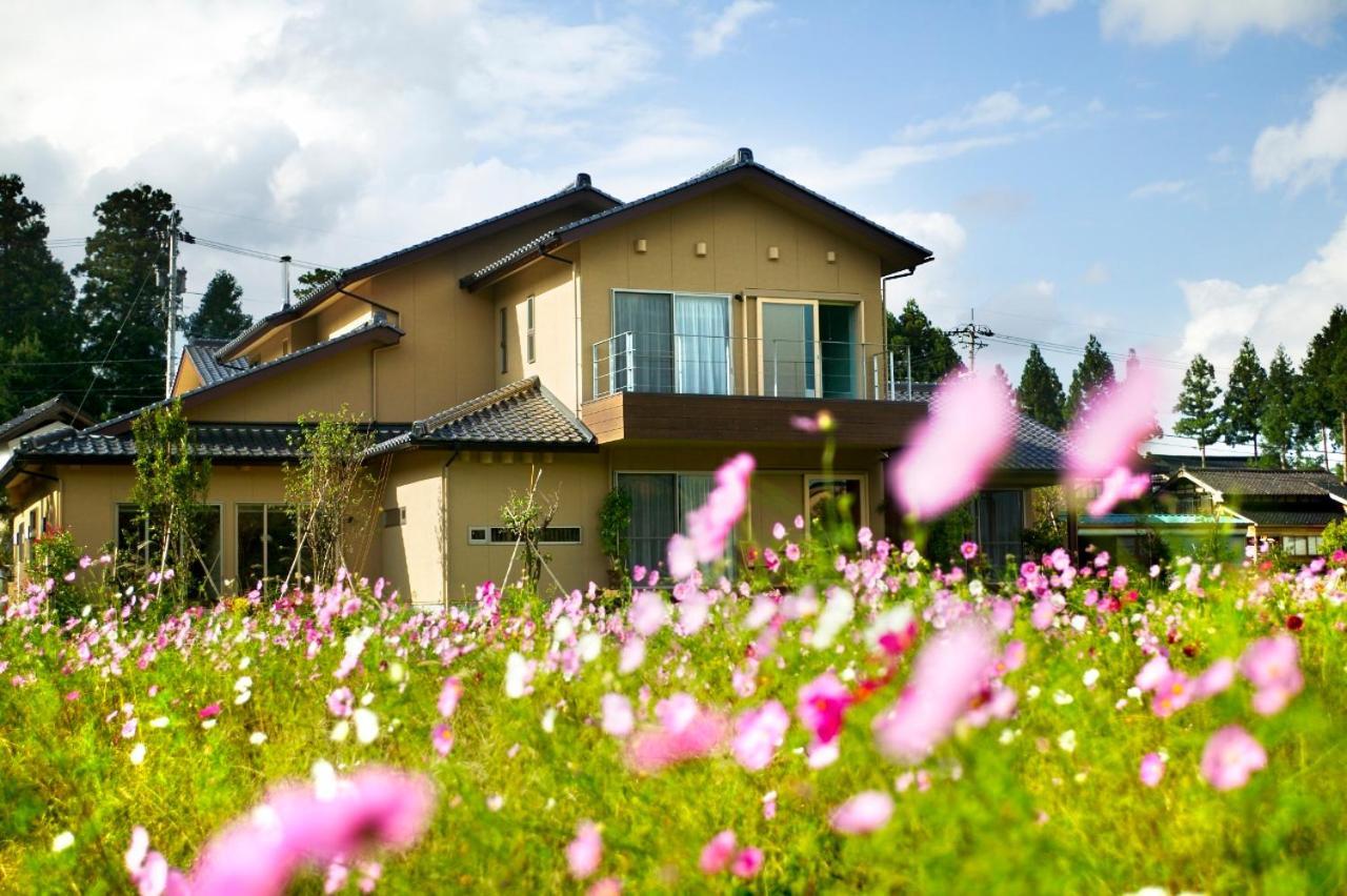 Satoyama No Auberge Maki No Oto Nanto Esterno foto