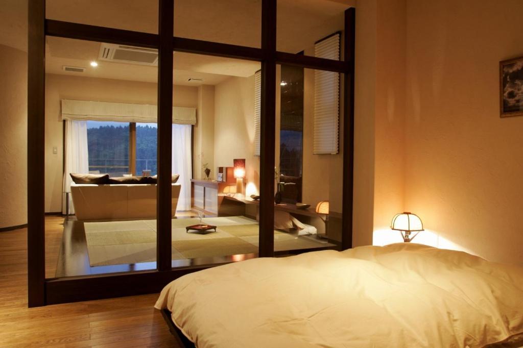 Satoyama No Auberge Maki No Oto Nanto Esterno foto