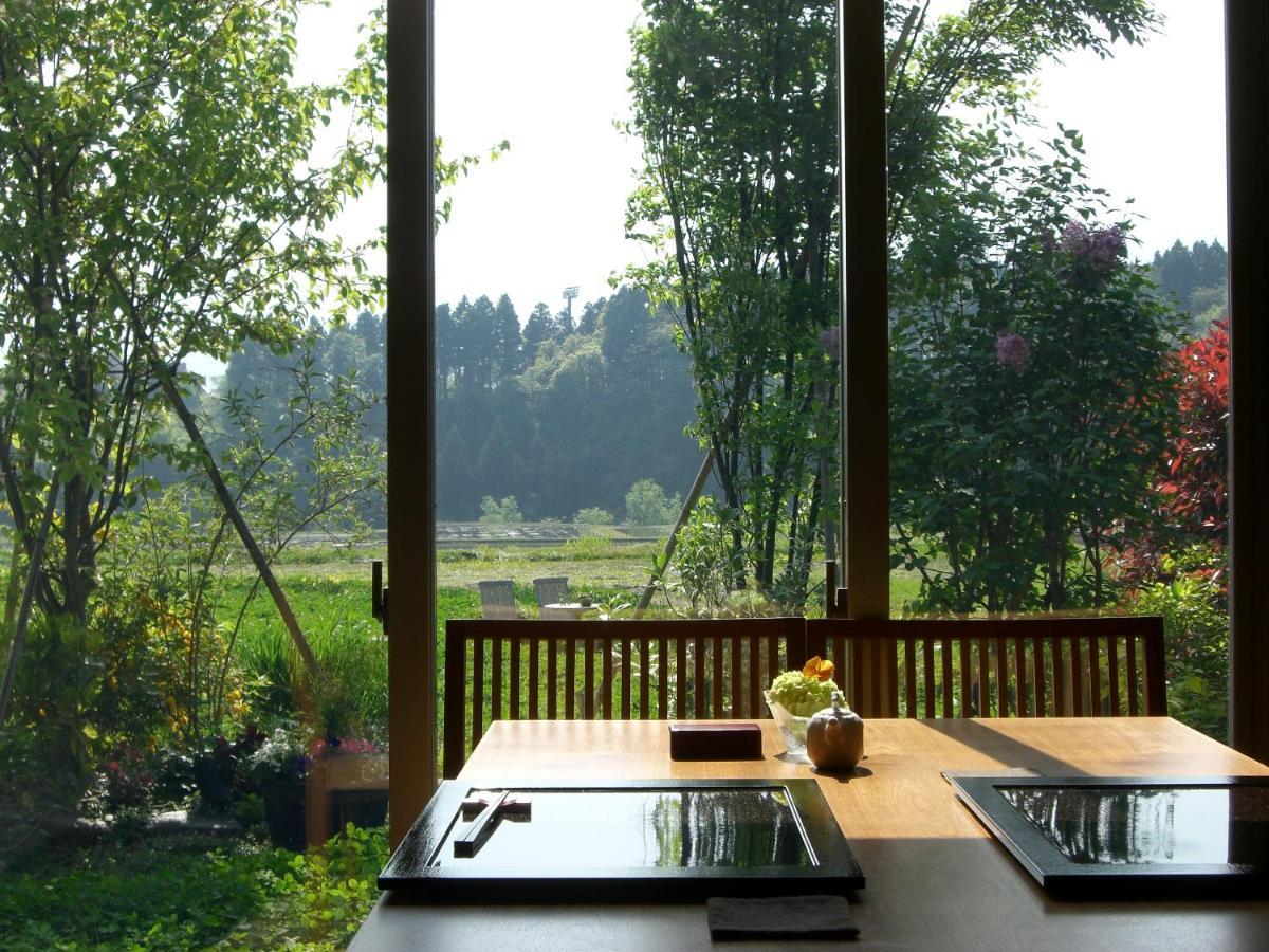 Satoyama No Auberge Maki No Oto Nanto Esterno foto