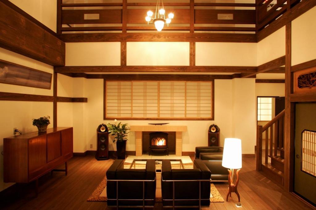 Satoyama No Auberge Maki No Oto Nanto Esterno foto