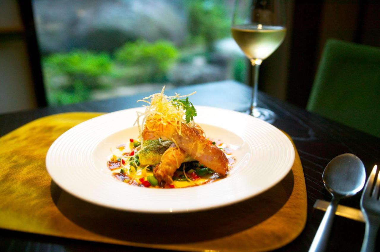 Satoyama No Auberge Maki No Oto Nanto Esterno foto
