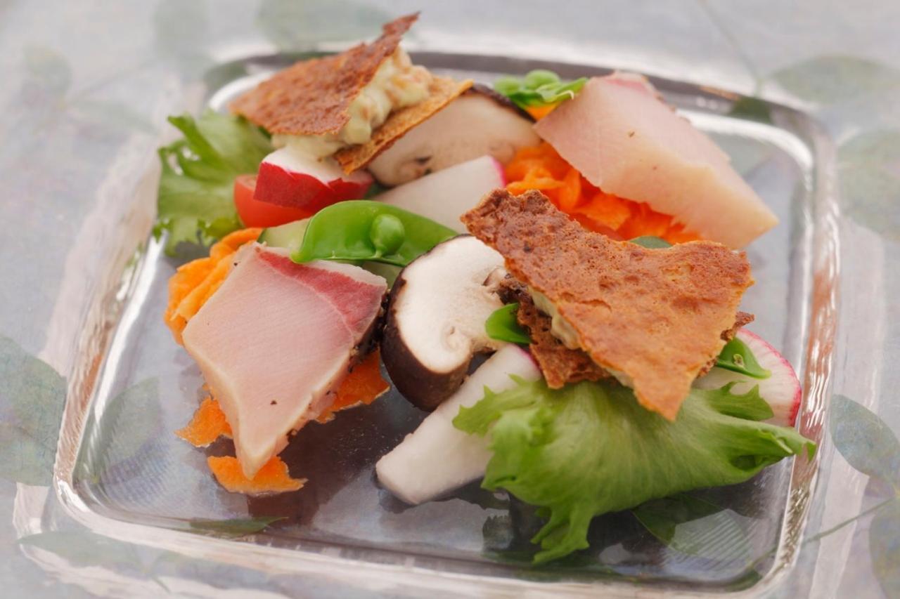 Satoyama No Auberge Maki No Oto Nanto Esterno foto