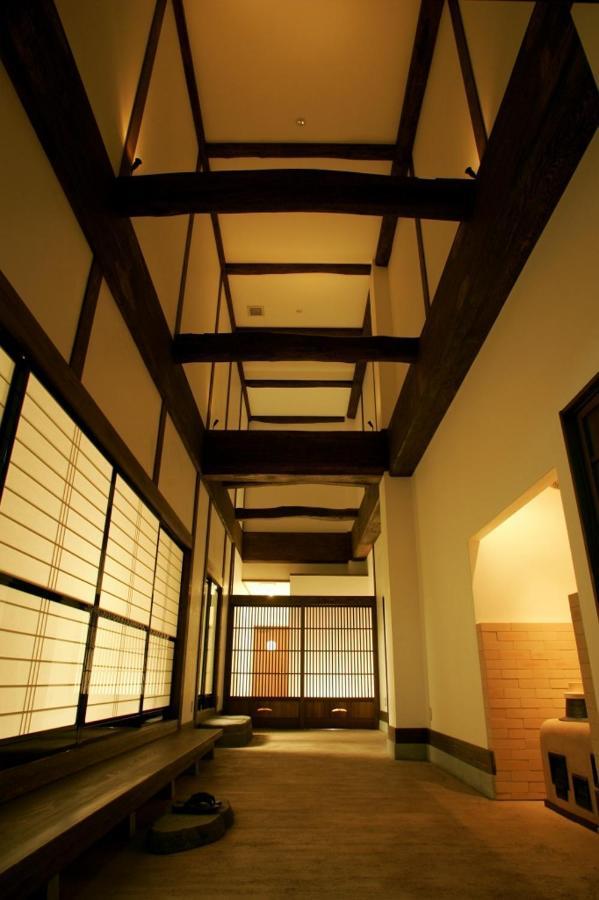 Satoyama No Auberge Maki No Oto Nanto Esterno foto