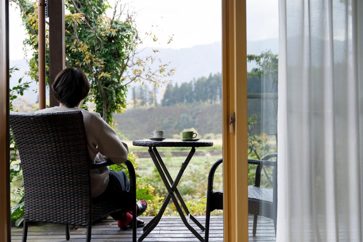 Satoyama No Auberge Maki No Oto Nanto Esterno foto