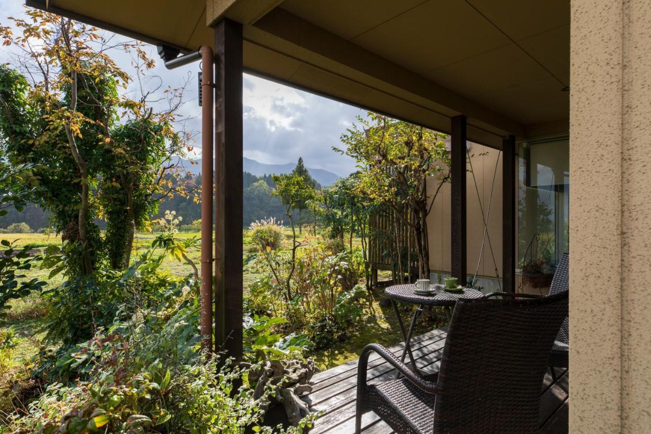 Satoyama No Auberge Maki No Oto Nanto Esterno foto