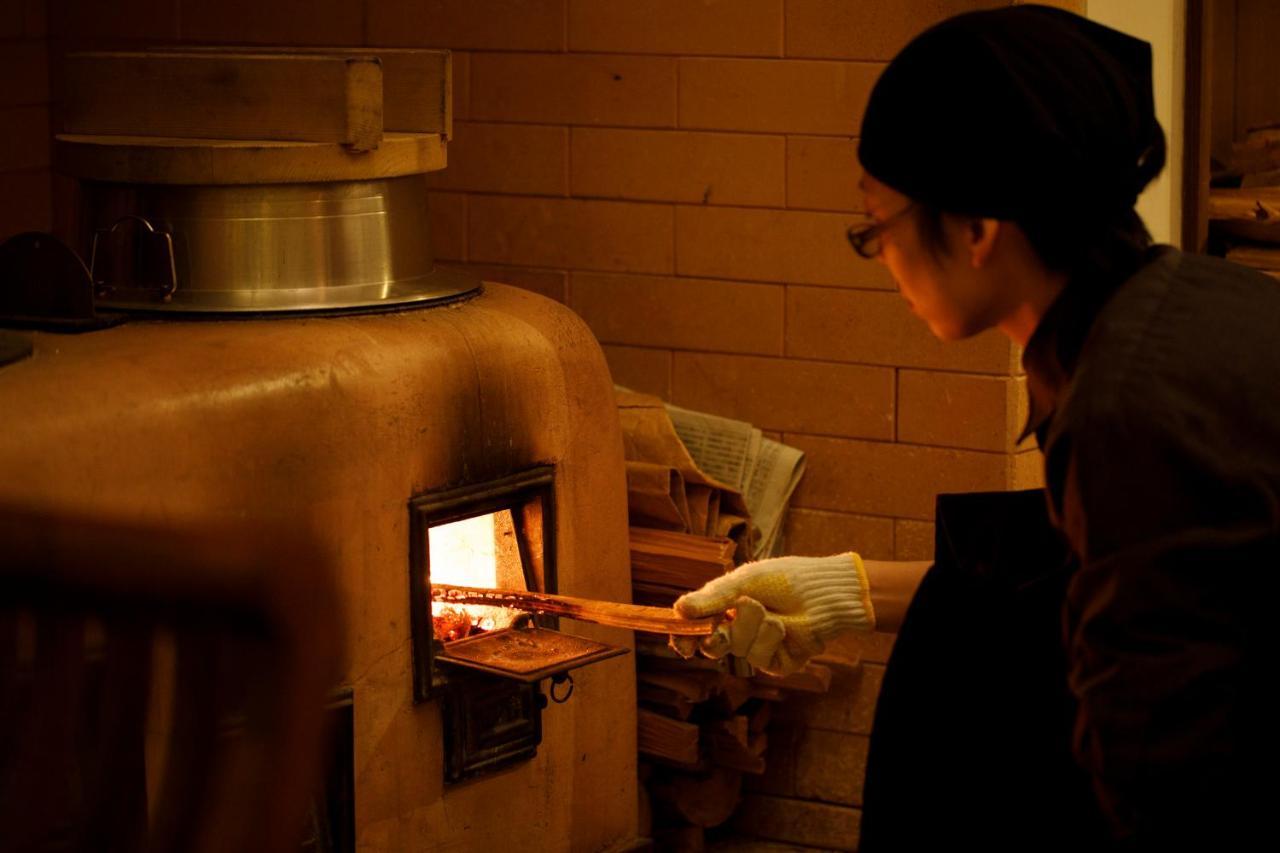 Satoyama No Auberge Maki No Oto Nanto Esterno foto