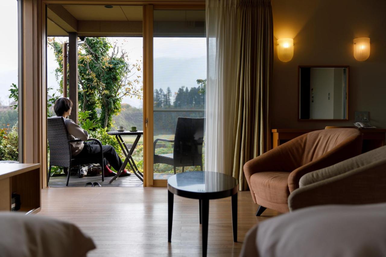 Satoyama No Auberge Maki No Oto Nanto Esterno foto