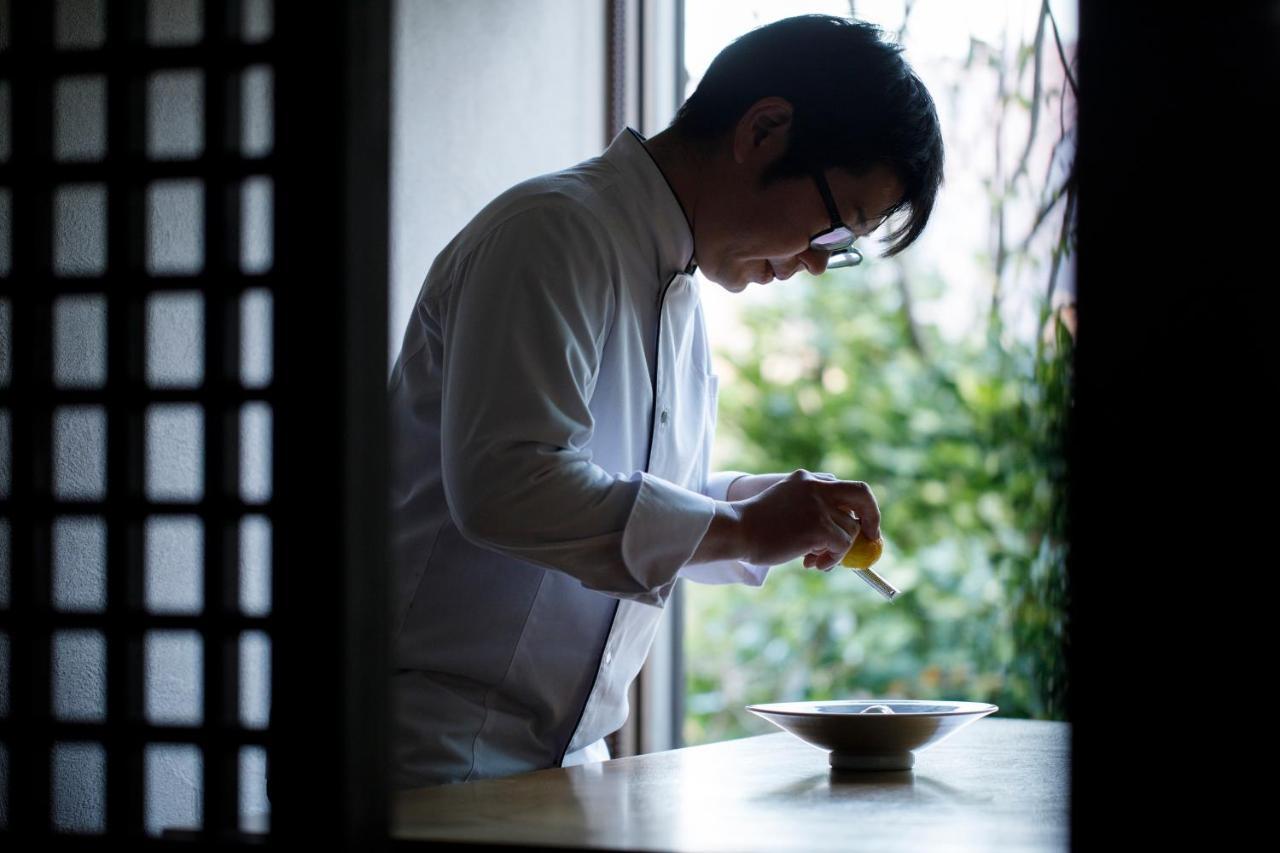 Satoyama No Auberge Maki No Oto Nanto Esterno foto